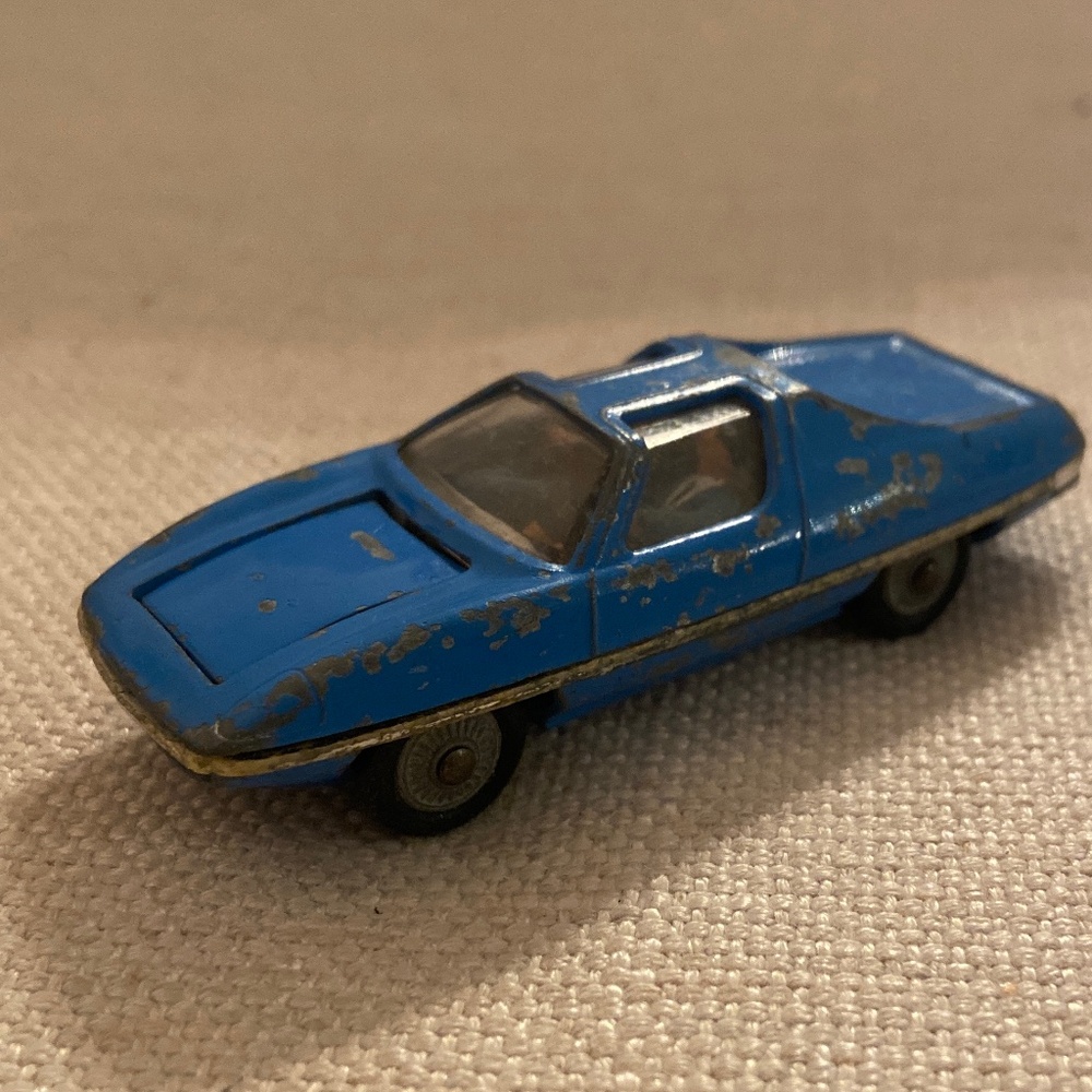 Vintage Husky models. The man from uncle. Made in Gt Britain